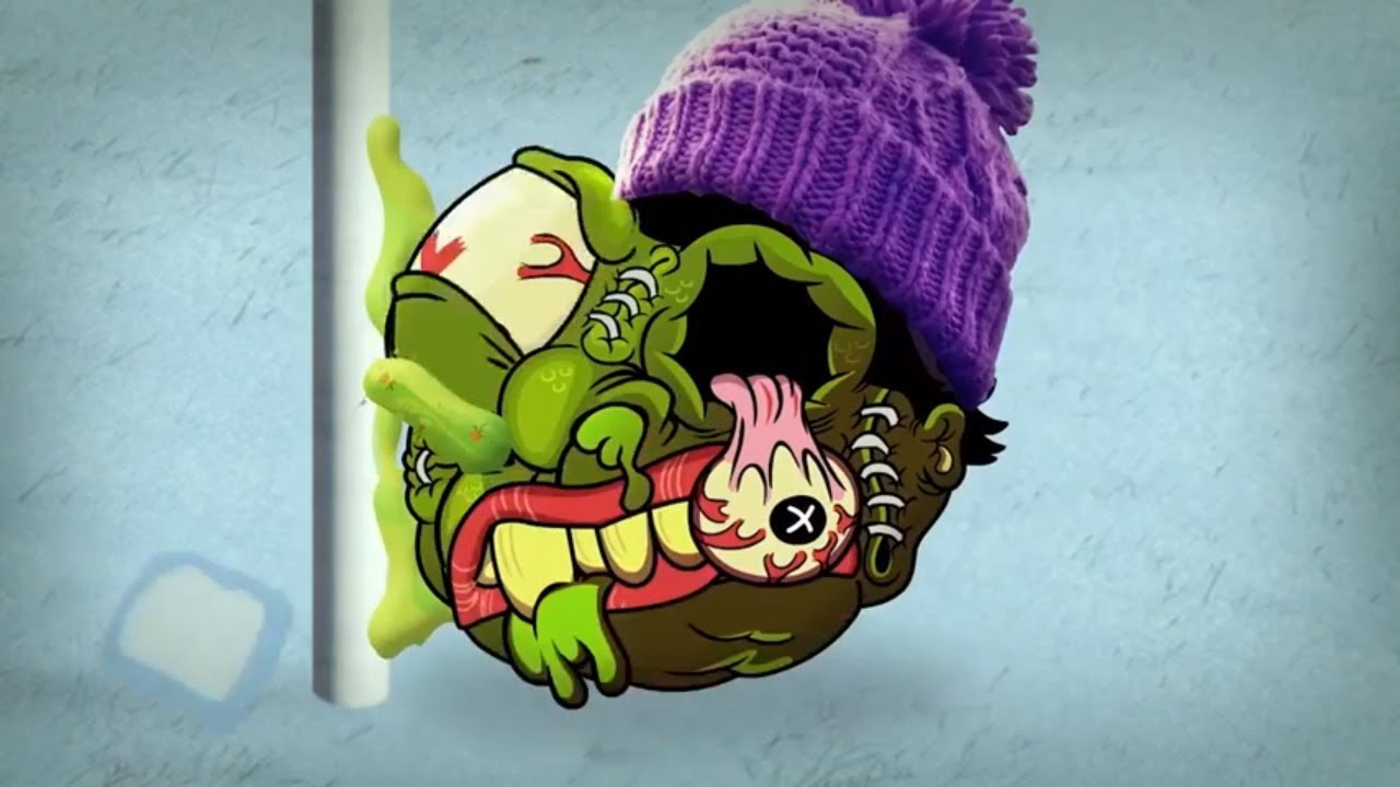 Madballs Gross Challenges | COMPILATION: Chore Balls | Videos for Kids