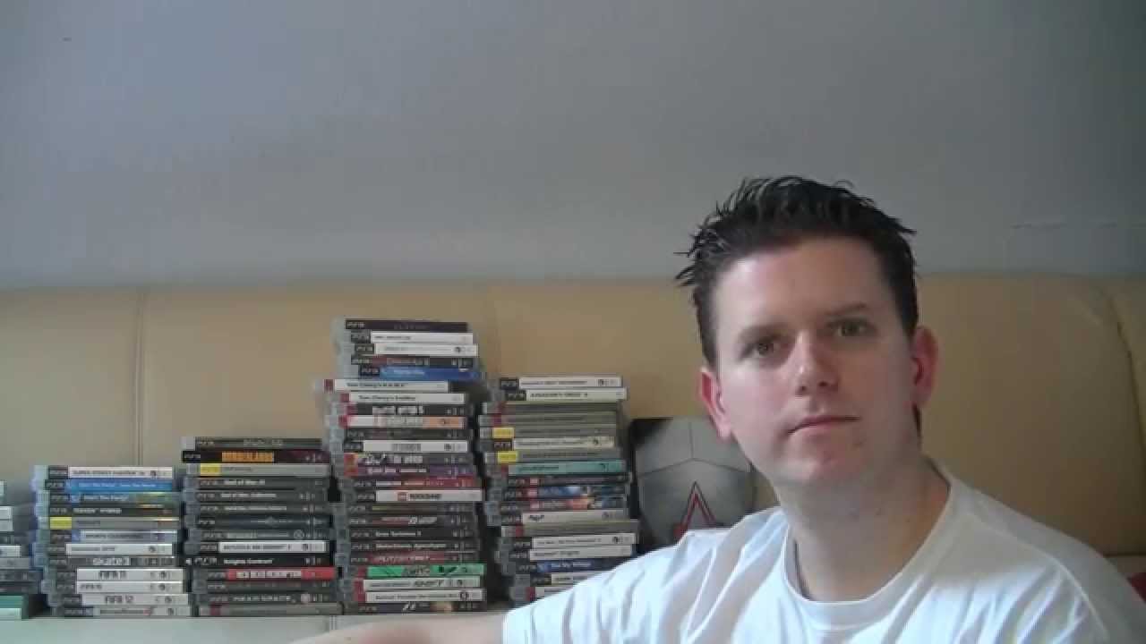 Überblick über meine PS3 Spiele (Stand 2012) // Finchi´s Sammlung #1