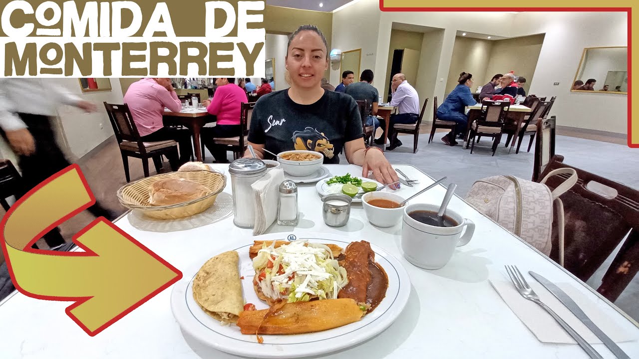 Restaurantes MONTERREY - MENUDO estilo NUEVO LEÓN - Tamales norteños