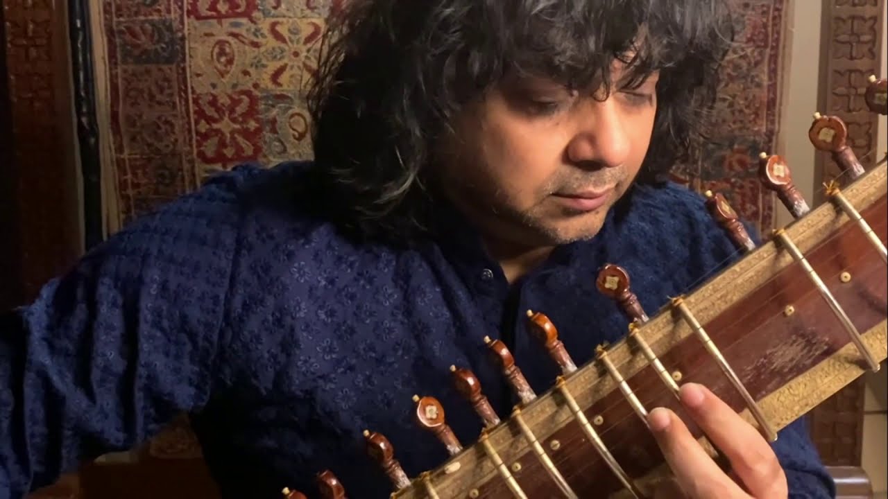 Niladri Kumar - Gat in Raga Jhinjhoti with TFR Students