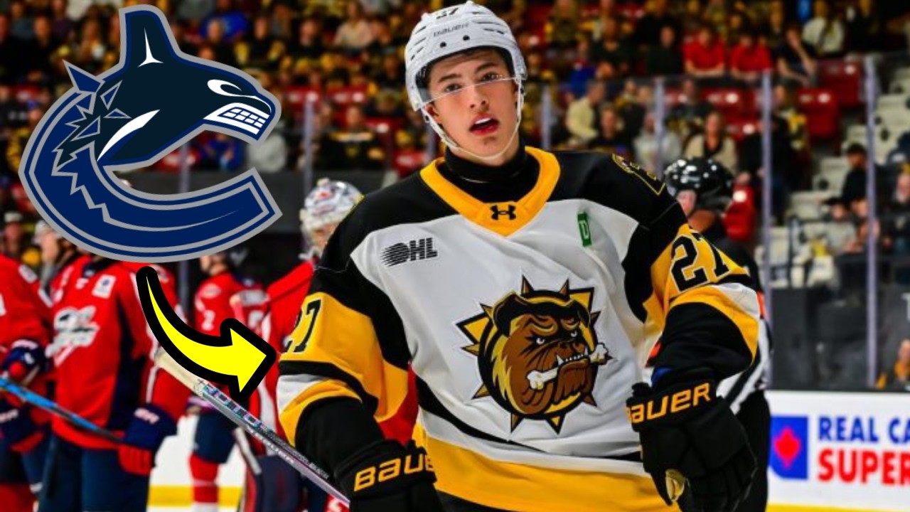 This TOP prospect would fit PERFECTLY on the Canucks...