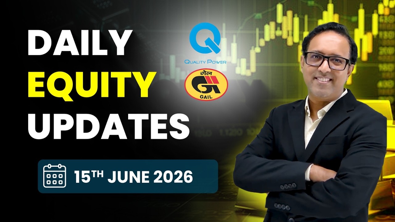 Equity Analysis for Monday| 15th June 2026|