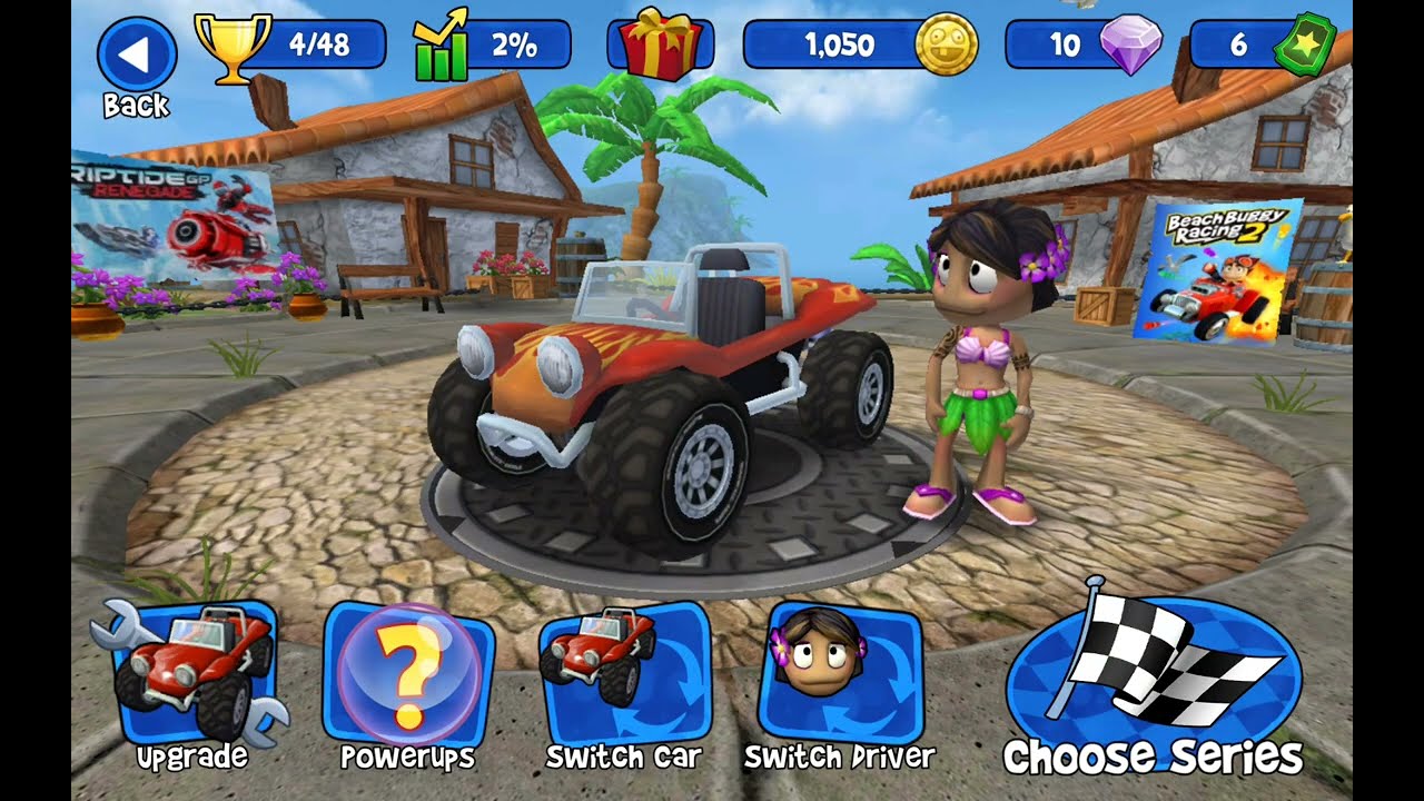 Beach Buggy Racing: Secret Shortcuts You Never Knew!