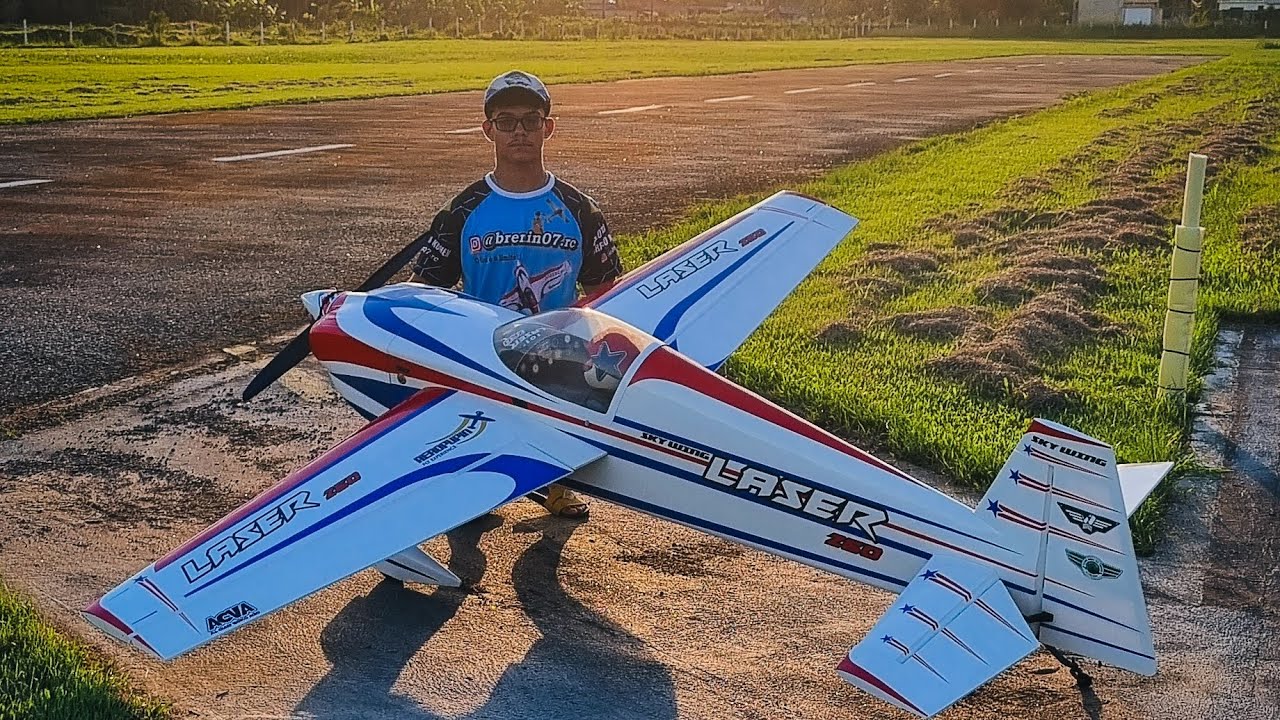 vôo com SW Laser 260 101