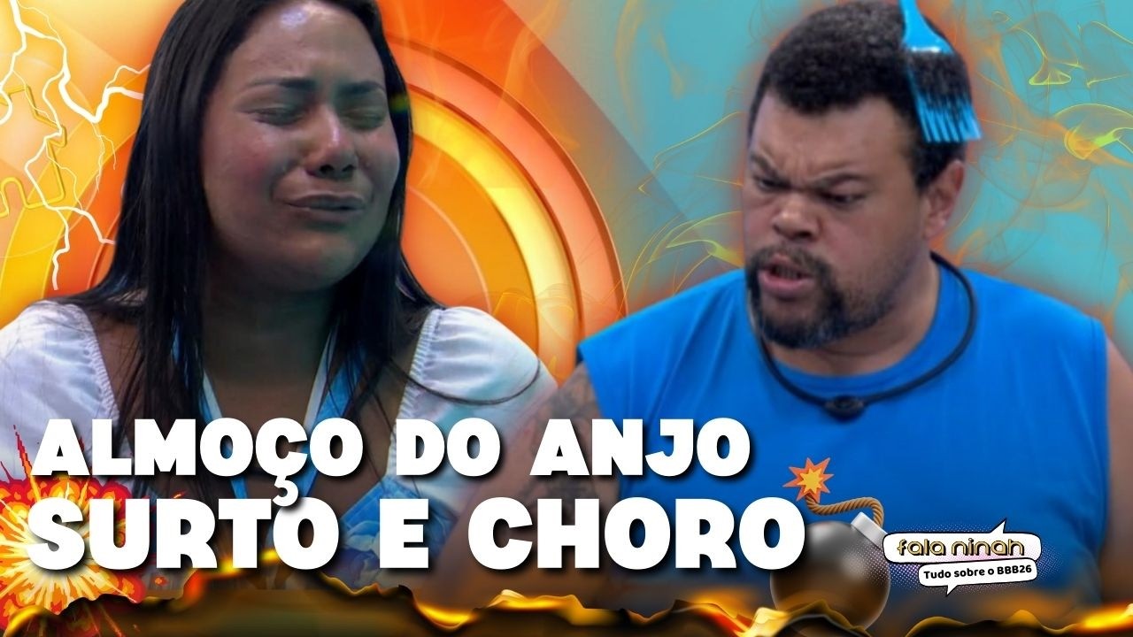 👁️ CLIMA PESA! Babu SURTA no almoço do anjo, Chaiany cai no paredão e chora, formação do paredão