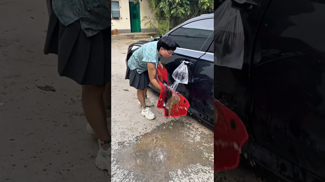 Super dirtiest car 🤯💔 New Viral Gadgets Smart Appliances Kitchen Utensils/ Home Inventions 