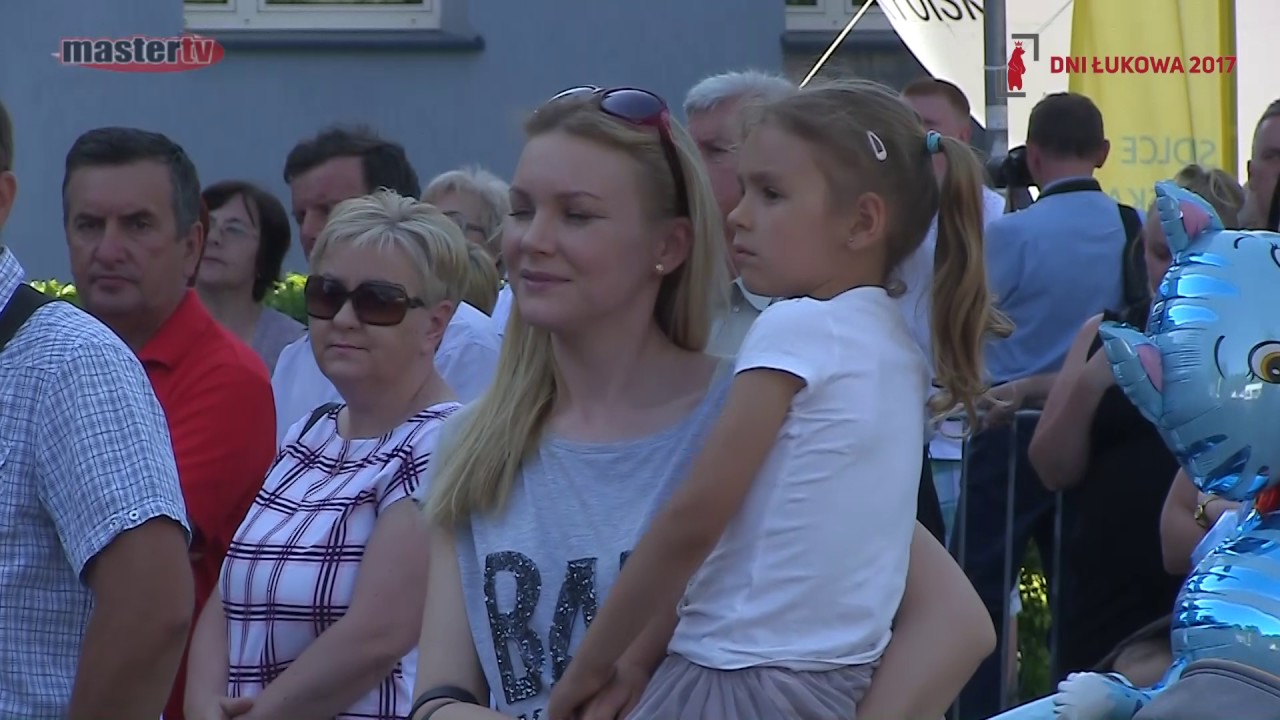 MASTER TV ŁUKÓW - Dni Łukowa 2017 - Gala przy fontannie