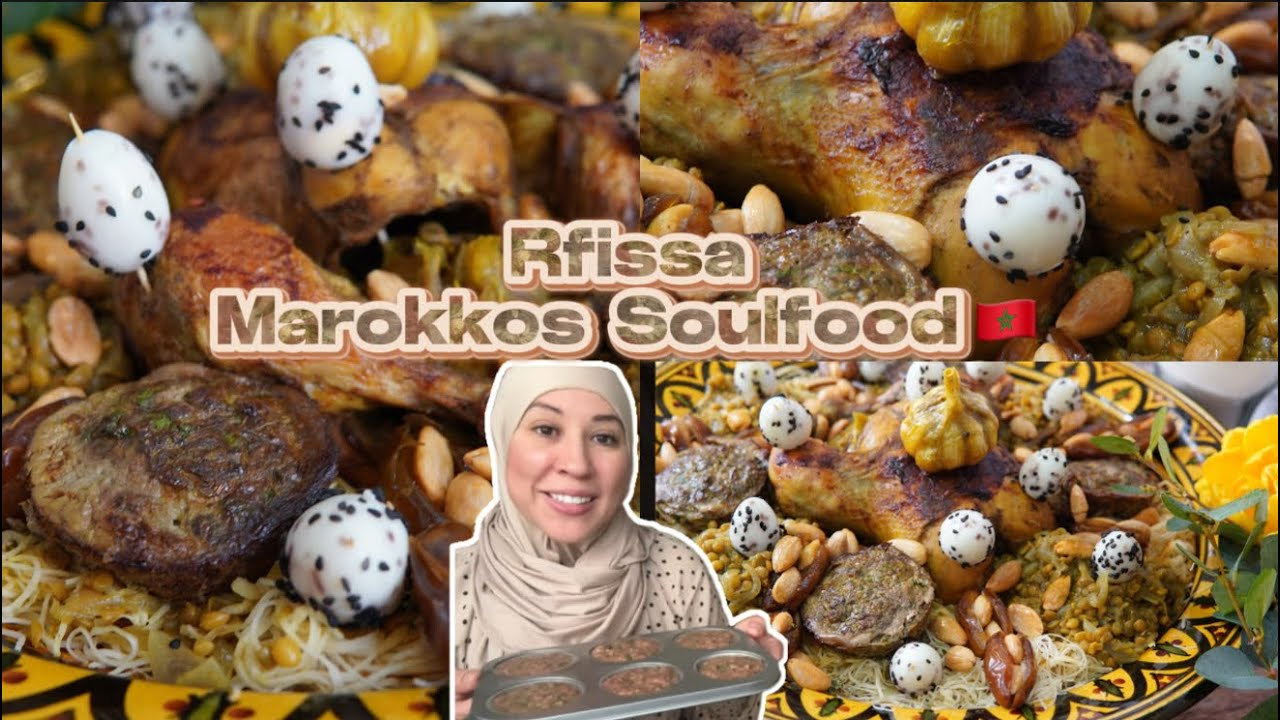 Marokkanische Rfissa – Rfissa trifft Rziza | لقاء التراث : الرفيسة والرزيزة