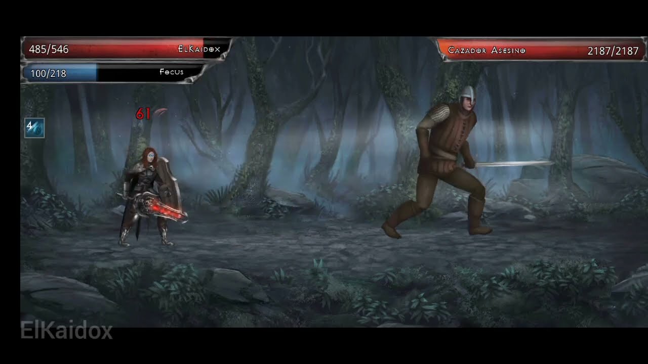 ¡LVL 51 AL 55 EN UN VIDEO! 🚀 CAZANDO 5 BRUTALES | Vampire's Fall: Origins | @ElKaidoxGaming