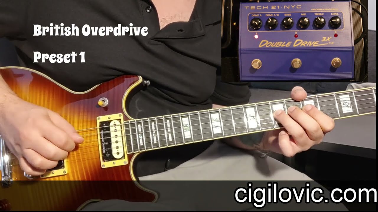 Tech 21 Double Drive 3X Review & Demo