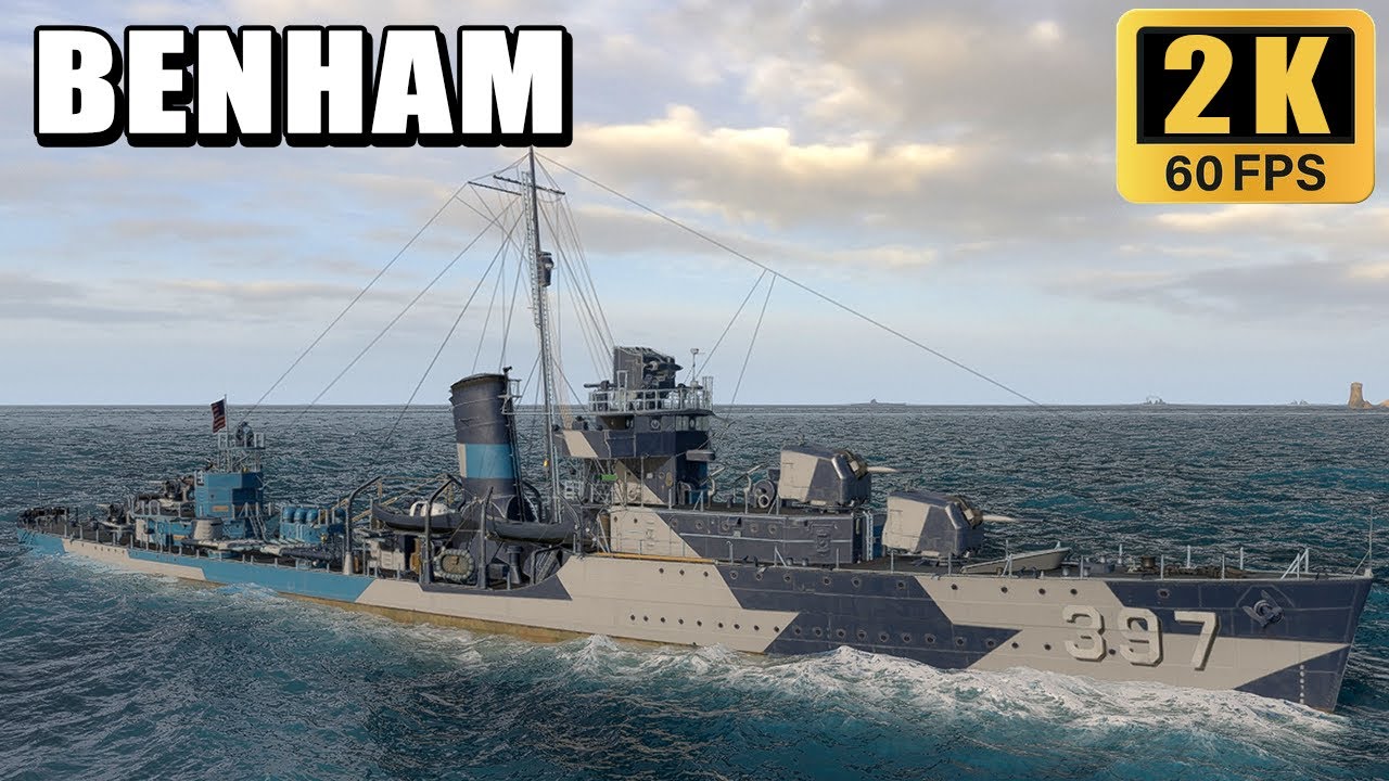 Benham: Master of torps
