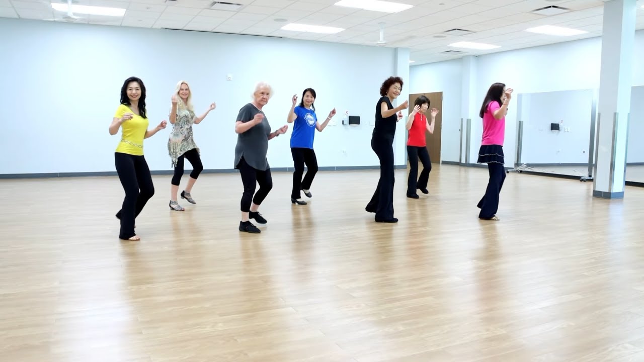 Shirts and Skirts - Line Dance (Dance & Teach in English & 中文)