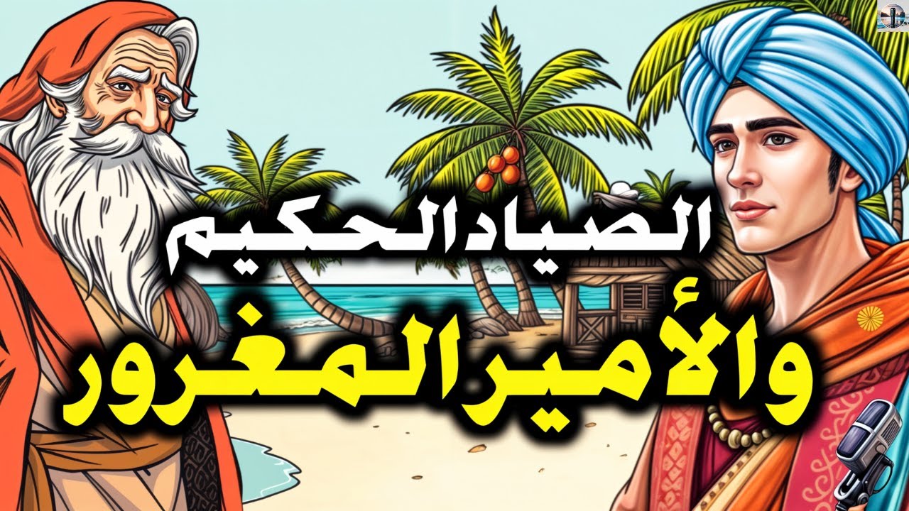 قصة الصياد والأمير | كيف غيّر الصياد العجوز حياة الأمير | قصة ستغير حياتك