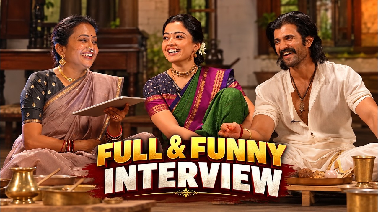 Suma Full & Funny Interview With Vijay Deverakonda & Rashmika Mandanna | Ranabaali | Snehith Media