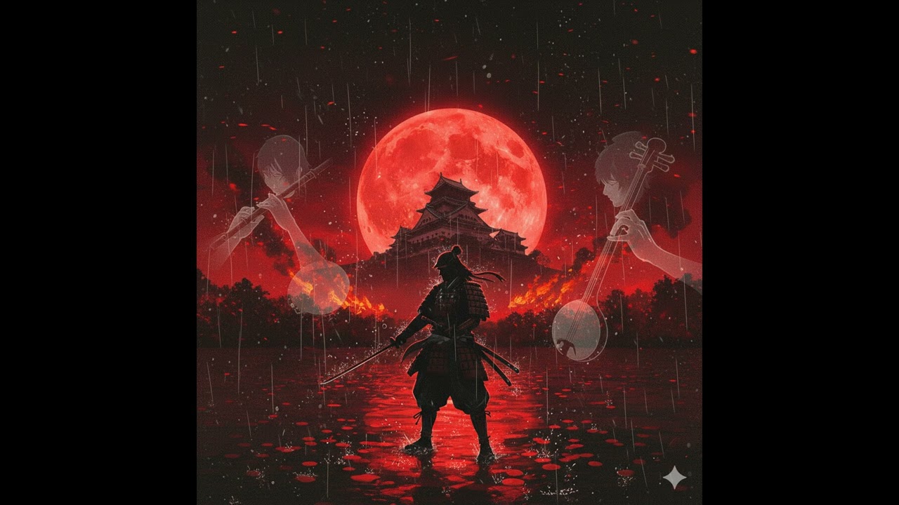 Scarlet Moon–Nujabes x Nomak Type Beat Japanese Trap【FreeTrack/Tagged】