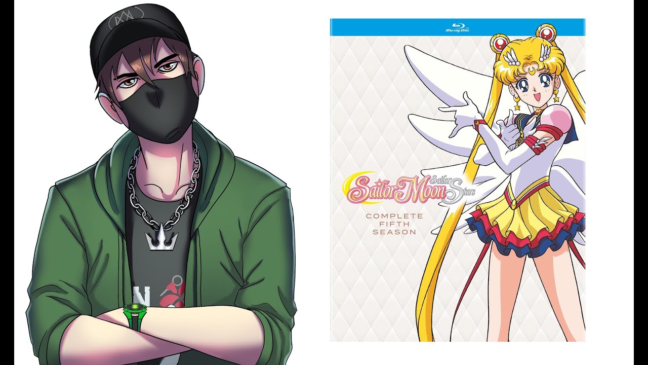 Sailor Moon: Sailor Stars The Complete Fifth Season (2024 Rerelease) Blu-Ray Unboxing