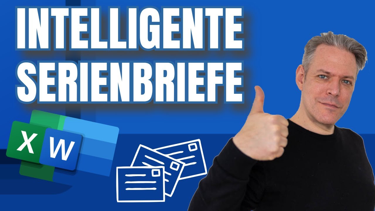 Intelligente Serienbriefe mit Regeln für Anrede erstellen #lernsnacks