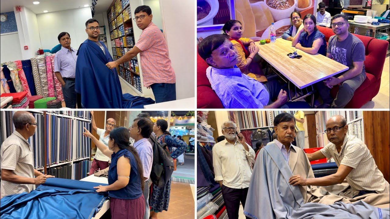জামাই শশুর একসাথে শপিংয়ে এসে দুজনেই চরম বিপাকের সম্মুখীন...এই চক্করে মা একবারে বাবাকে লুটেপুটে নিল