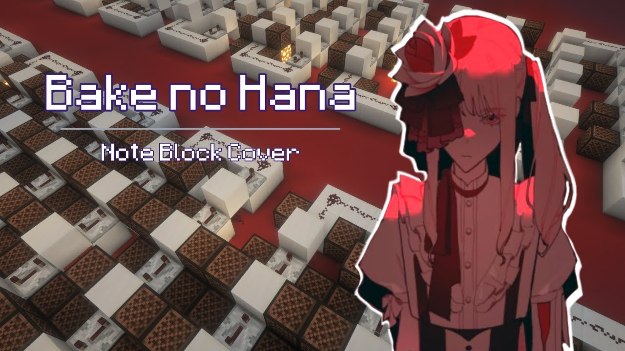 『Bake no Hana』(Minecraft Note Block Cover)【Project Sekai】