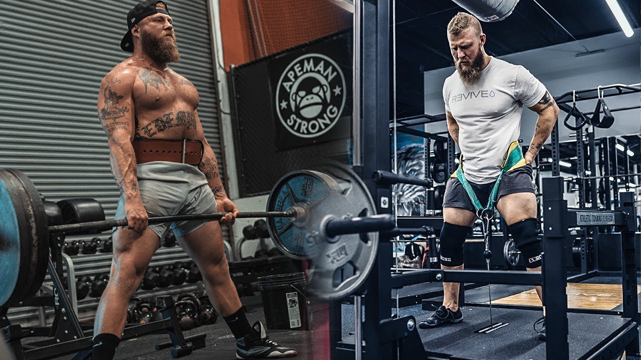 Lower Body Workout to Gain Muscle & Size | Phil Daru