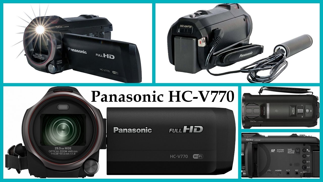Panasonic HC-V770 - КАМЕРА ДЛЯ БЛОГЕРА? / ОБЗОР И ТЕСТЫ