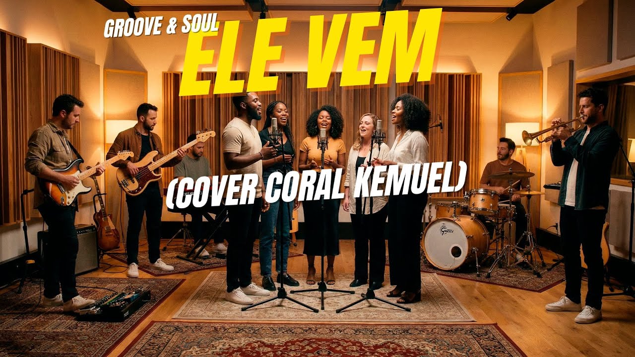 Vou Andar Em Ruas de Ouro em BLUES | BLACK MUSIC | GROOVE (COVER BLACK & SOUL) (Cover Kemuel)