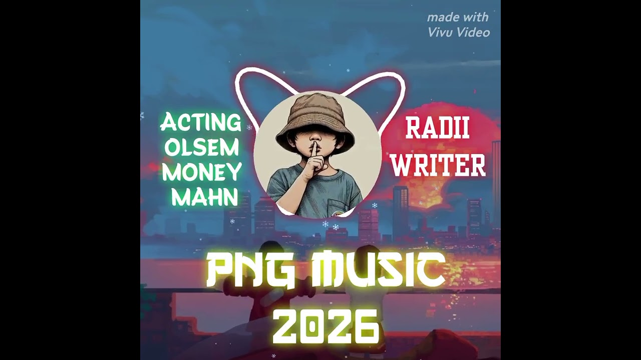 Acting Money Mahn_( RADII WRITER_ 2026_PNG Music 🎶 #music #song 
