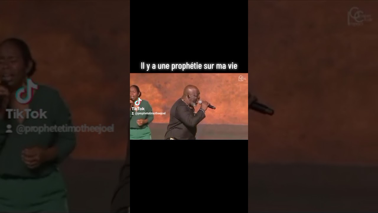 Il y a une prophétie sur ma vie