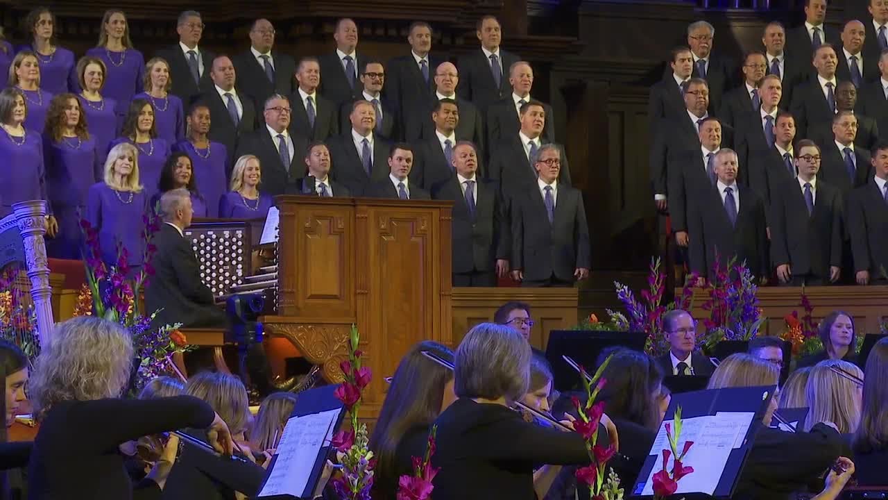 Tabernacle Choir dedicates 