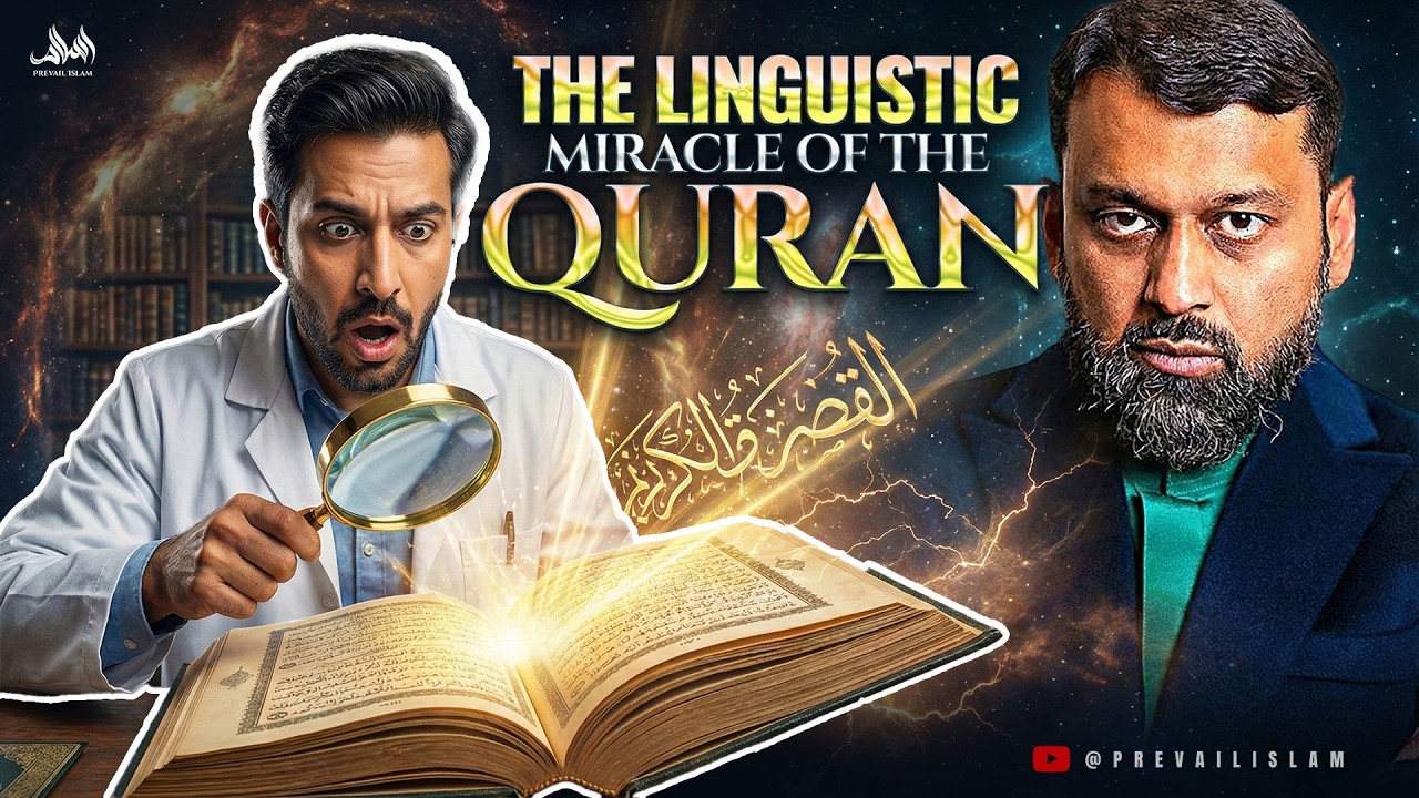 7 Quranic Verbs That Will Blow Your Mind | Dr. Yasir Qadhi