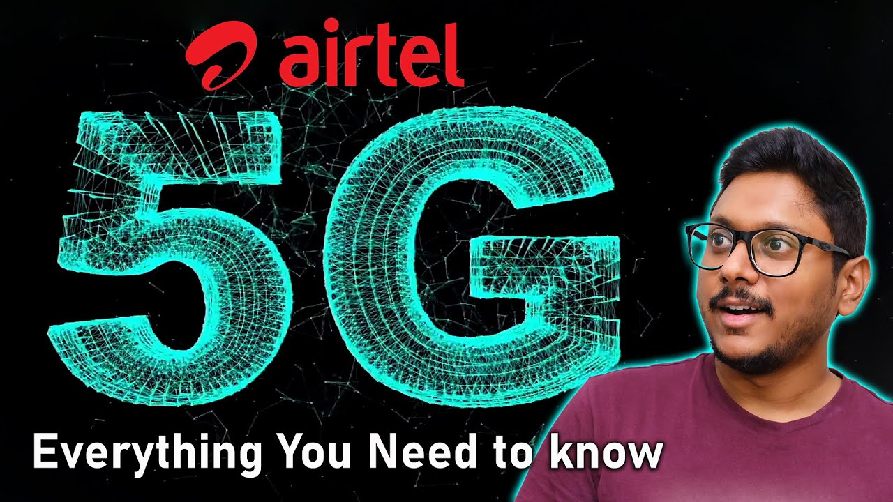India's First 5G Network... Airtel 5G is here !!