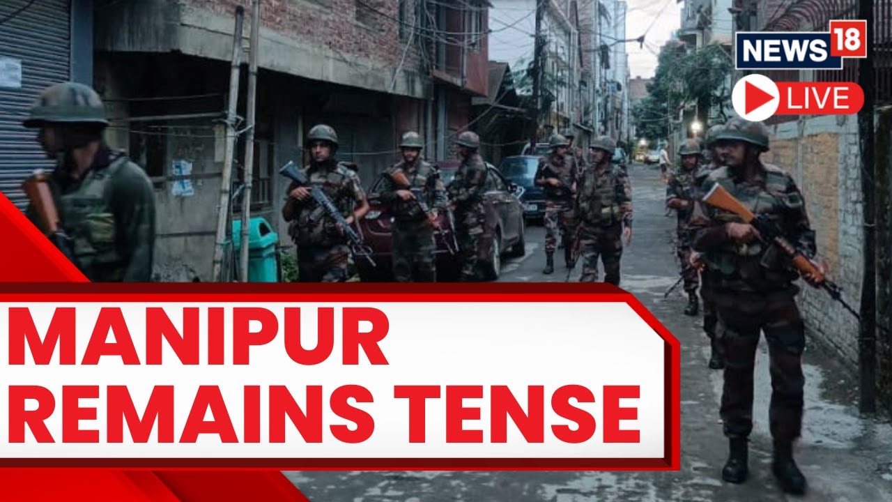 Manipur Violence | Kukis Unhappy With Peace Committee | Kuki Meitei Battle Intensifies | News Live
