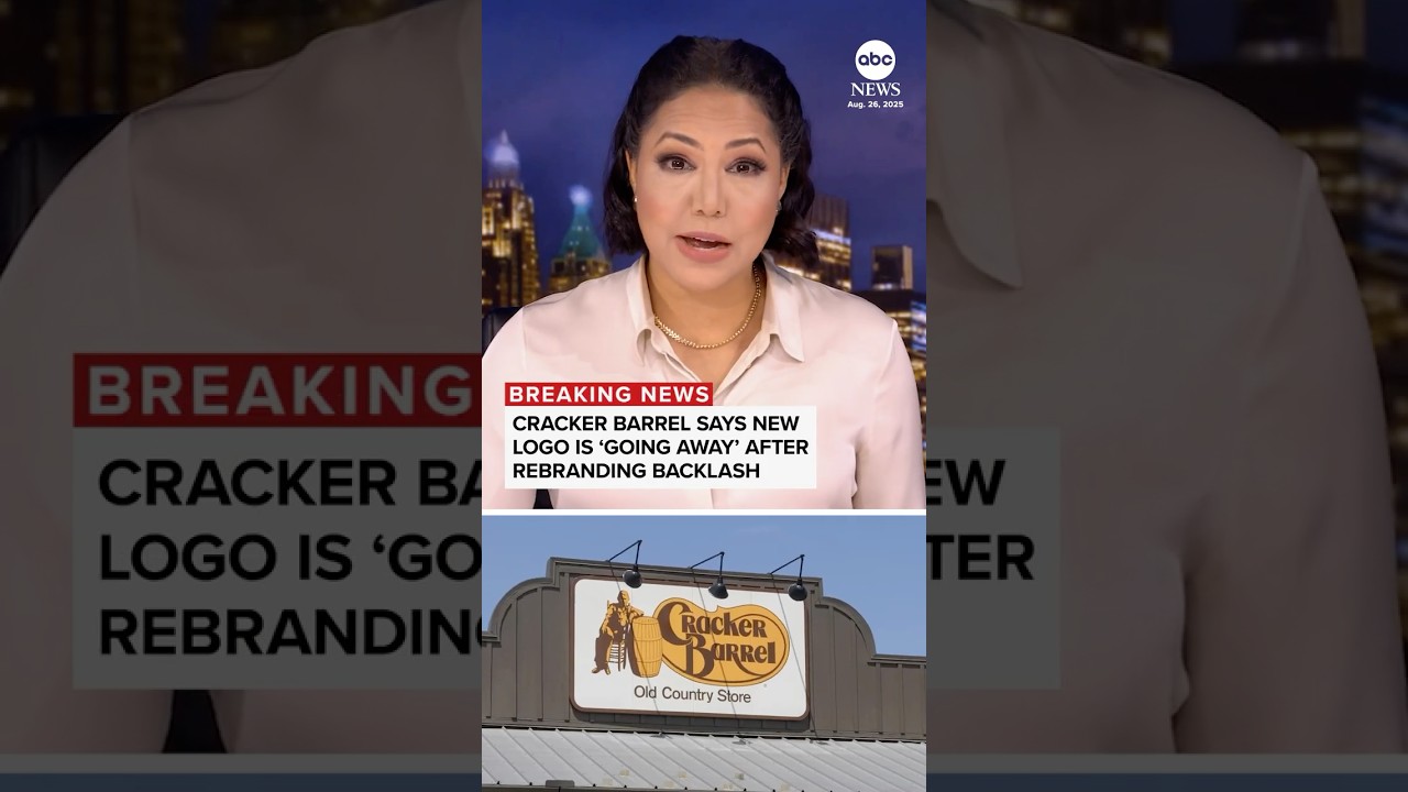 Cracker Barrel says it will go back to old logo amid redesign backlash