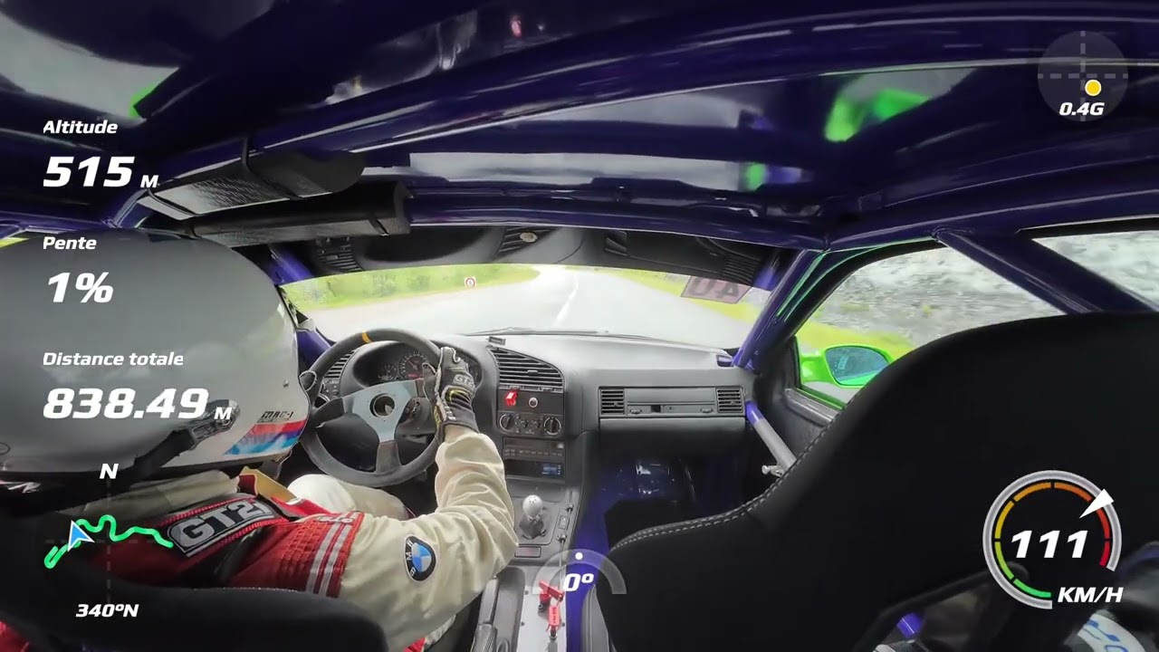 Course de côte Roquefort 2025 / BMW M3 E36 grpN