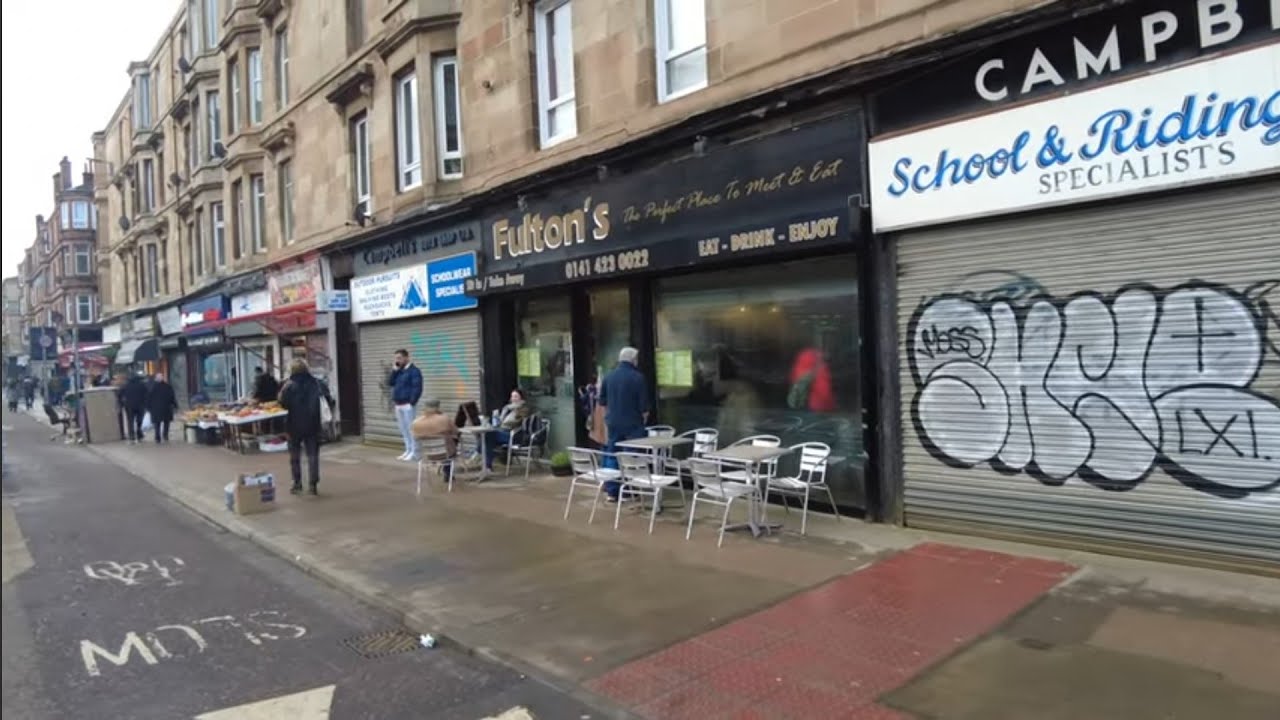 GLASGOW Victoria Road To Queens Park