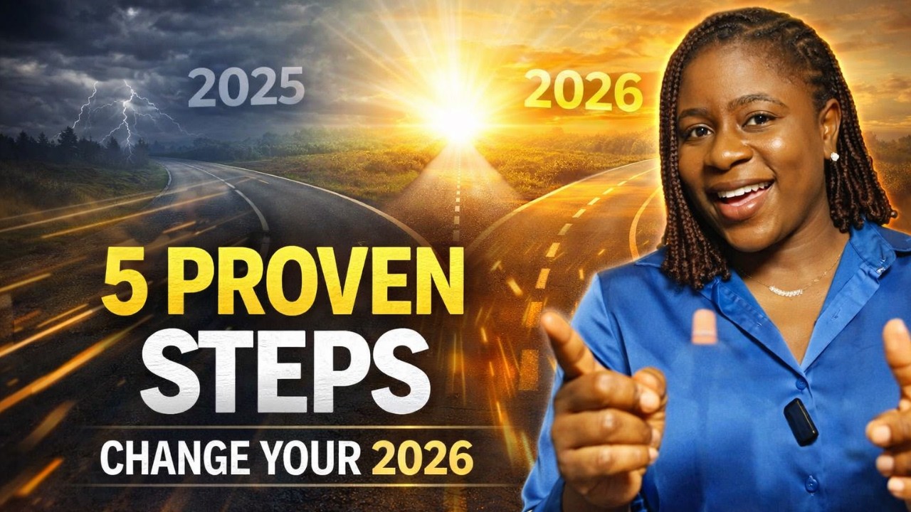 Why You Failed in 2025 (And the 5-Step Blueprint to Win in 2026)