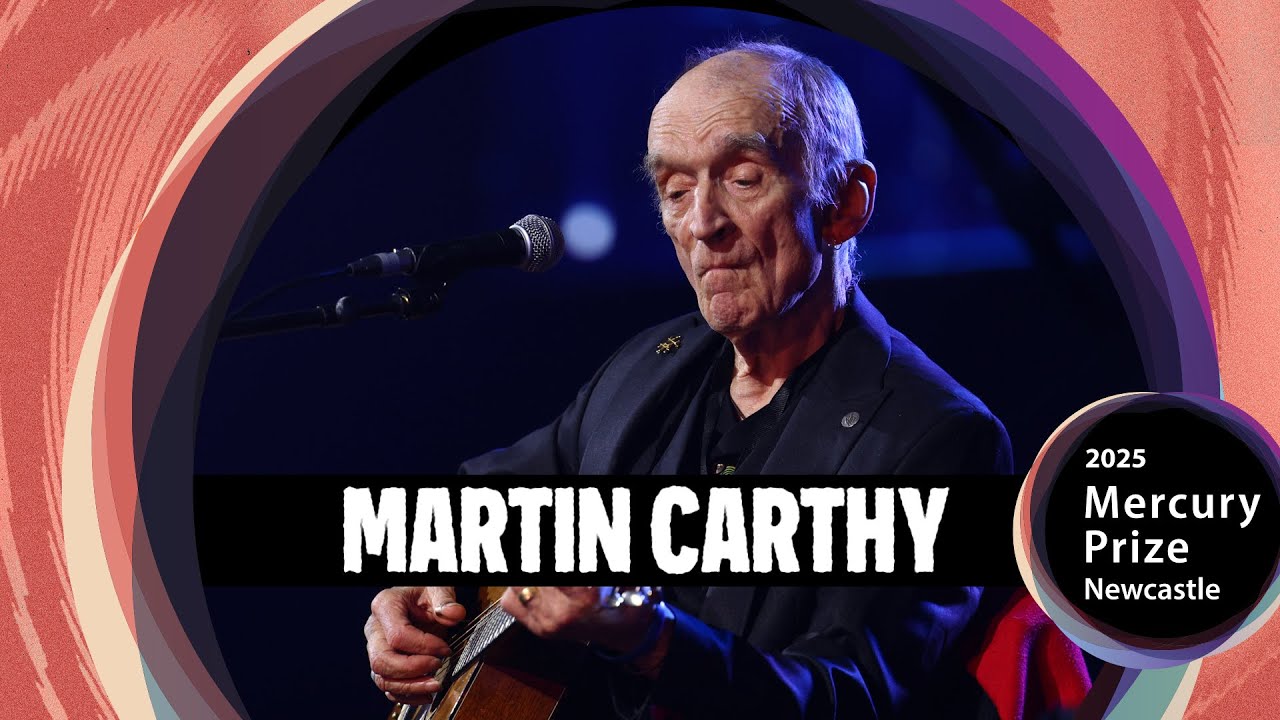 Martin Carthy - Scarborough Fair (Mercury Prize 2025)