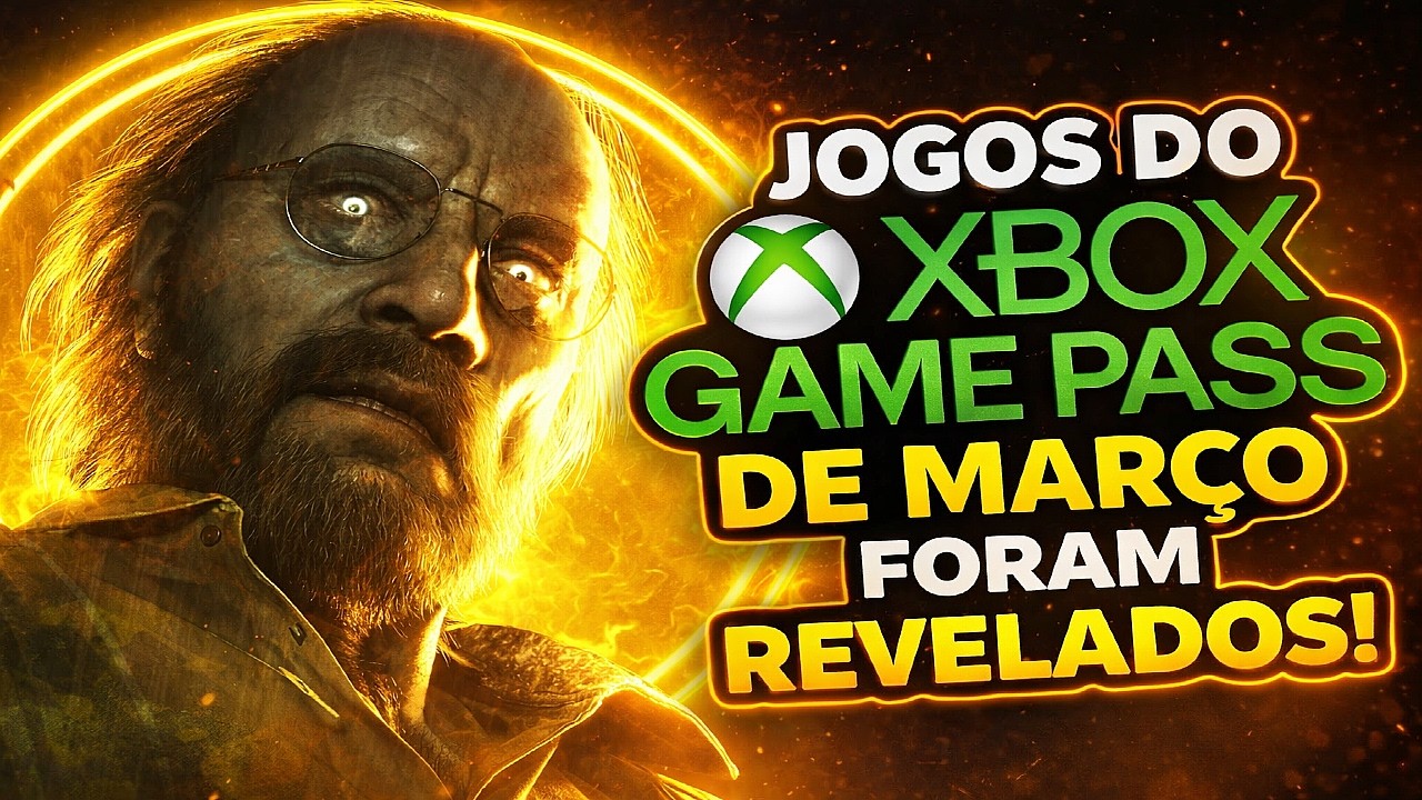 GAME PASS RECEBE JOGOS DE PESO E SURPREENDE JOGADORES