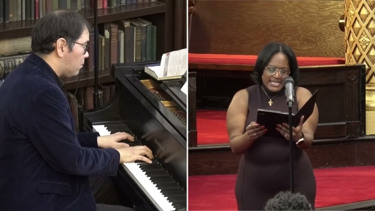 “Deep River” (arr. Moses Hogan) | Chantel Freeman
