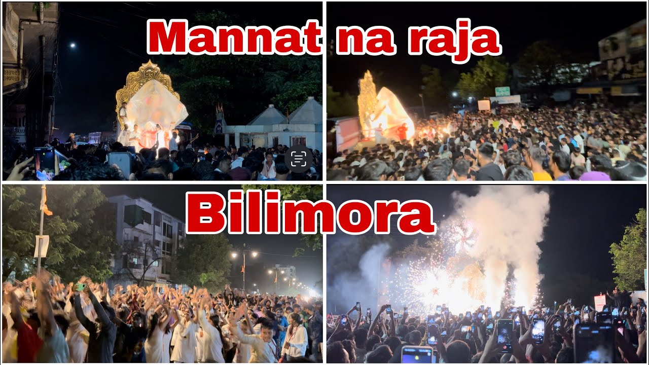 Bilimora Mannat na raja aagaman || MUKESH PATELI| GANPATI BAPPA|Ashok tarjan || Sapna singer| 2024