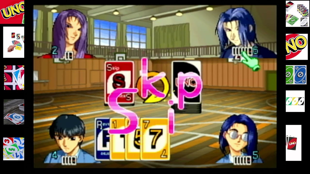 Uno DX 4 Player 1 Round Game