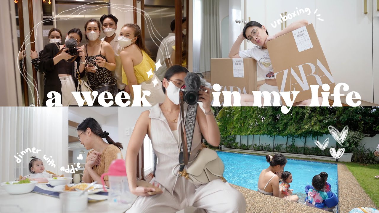 WIML ♥ reunited w/ friends, zara haul, family time | Angel Yeo