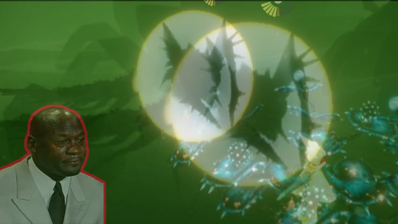 Burning Big Plant at Wasteland after update with strangers [Sky: Cotl]