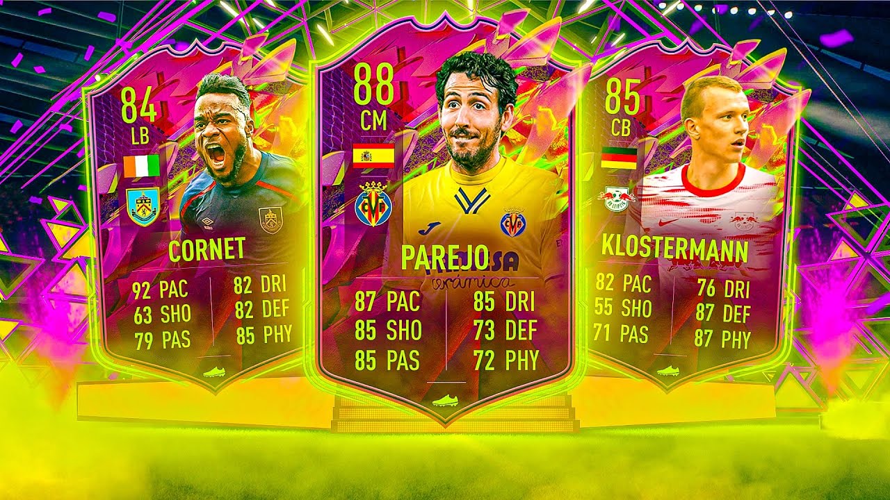RULEBREAKERS PAREJO IS INCREDIBLE! RULEBREAKERS MINI-RELEASE! Klostermann & Cornet! - #FIFA22