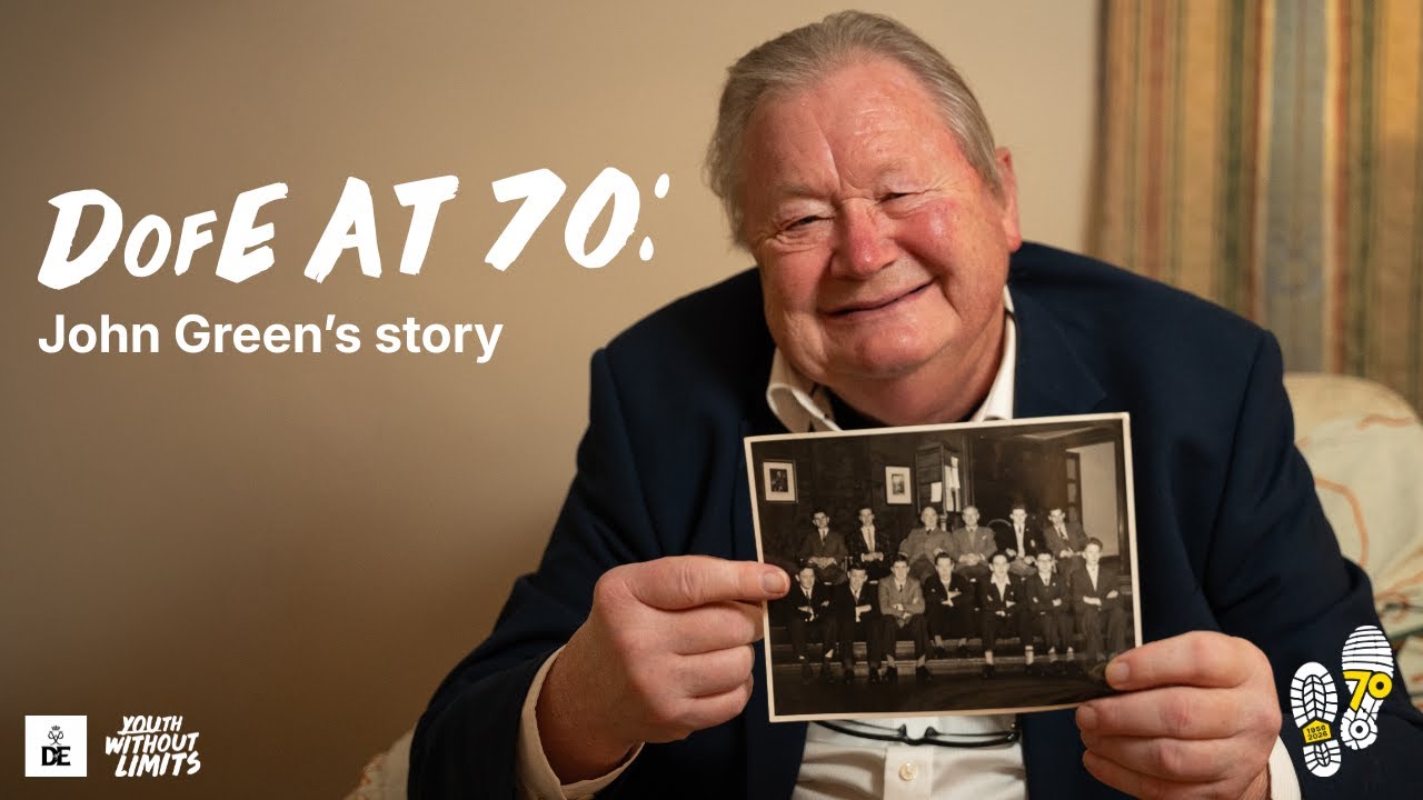 DofE at 70: John Green’s story