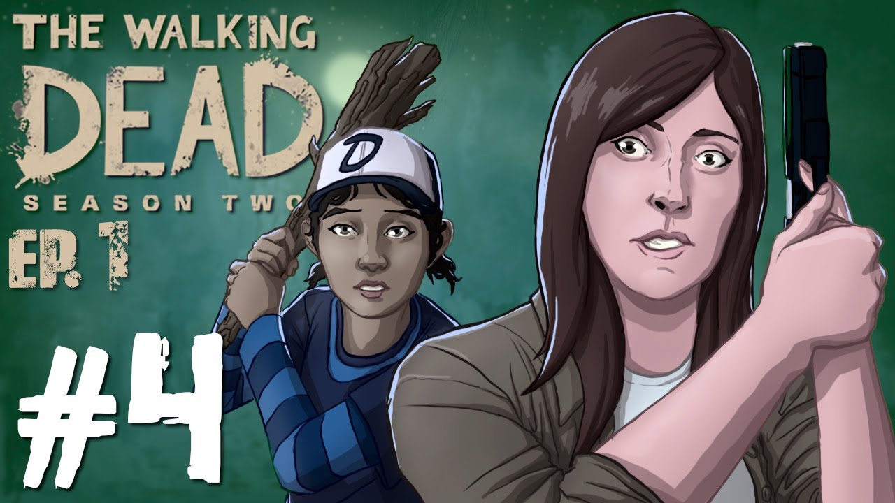 NO ME DEJES ASÍ!! #4 | The Walking Dead Season 2 | Ep.1