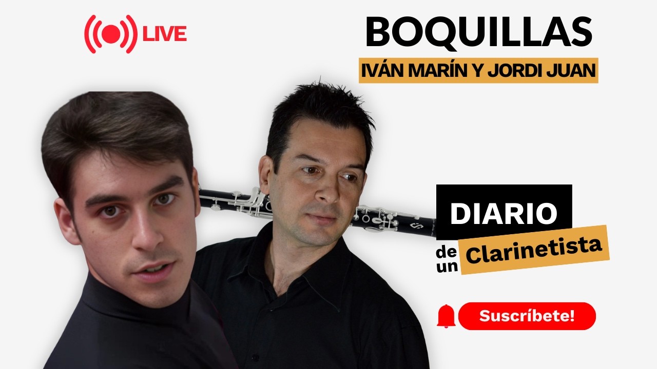 BOQUILLAS | con Iván Marín y Jordi Juan