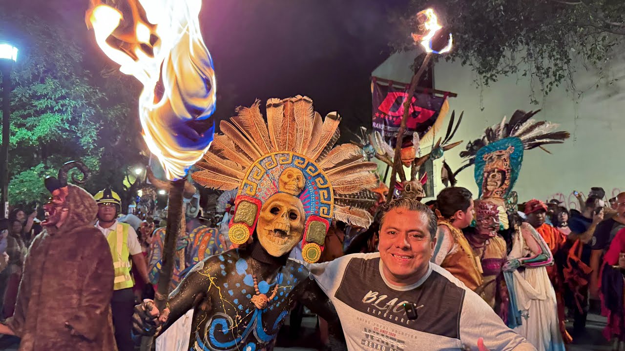 Día de Muertos: Así son las COMPARSAS en OAXACA, MÉXICO 💀 | Magna Comparsa 2023