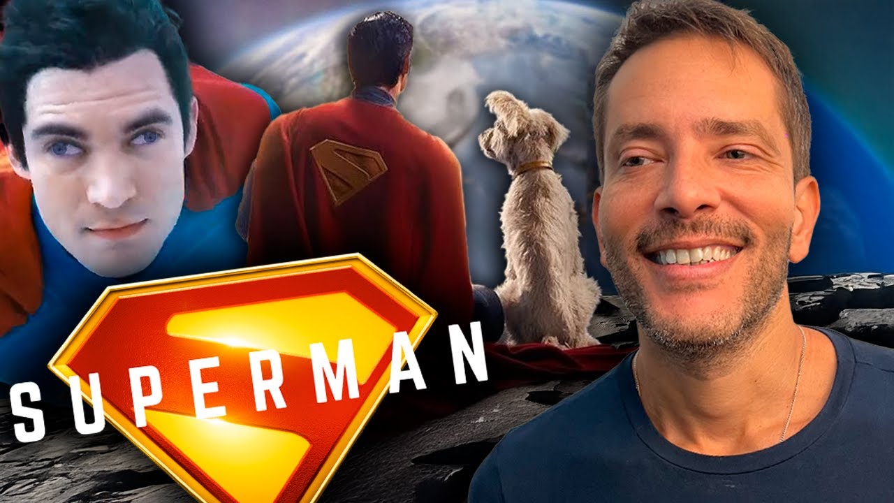 Eu Assisti Superman!!!