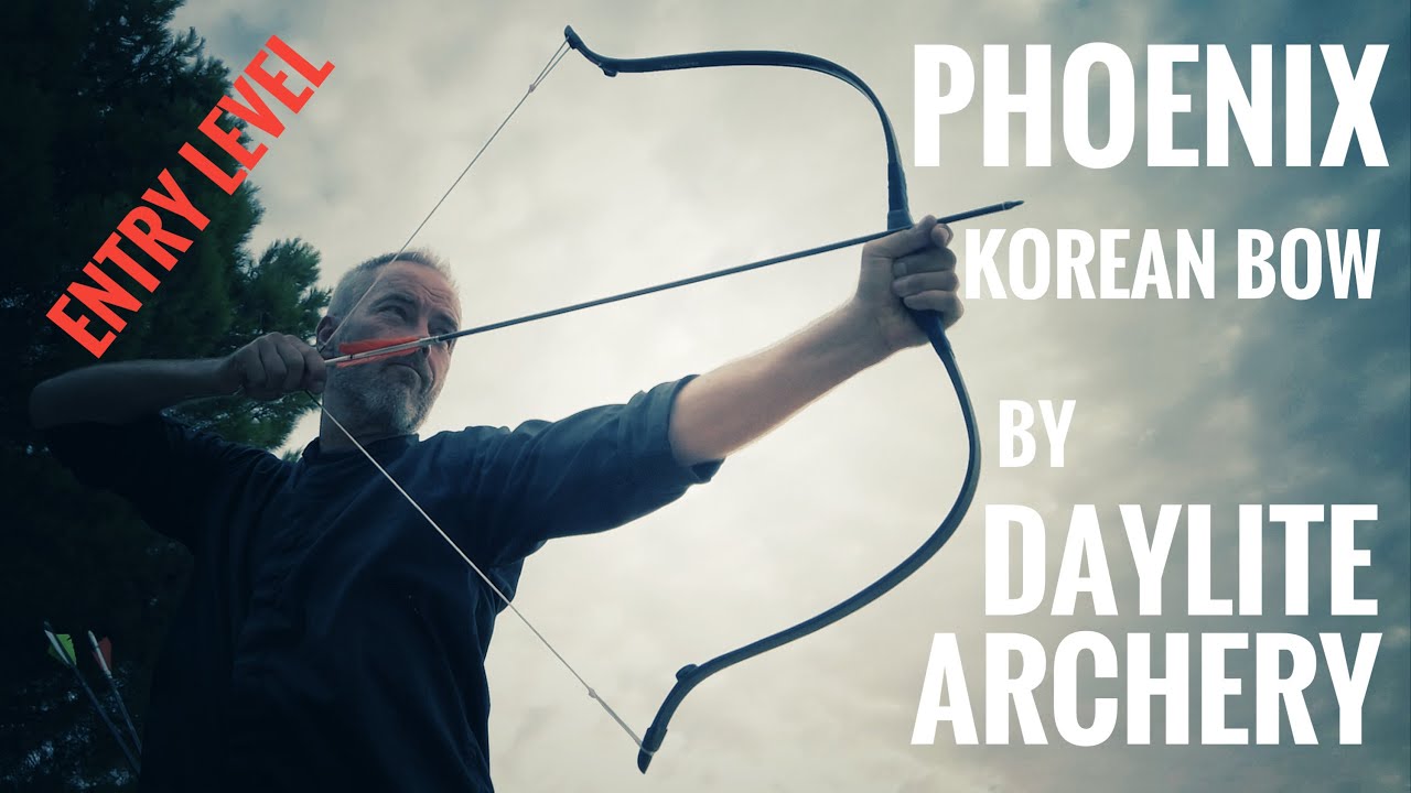 Феникс, корейский лук от Daylite Archery, Корея &mdash; Обзор